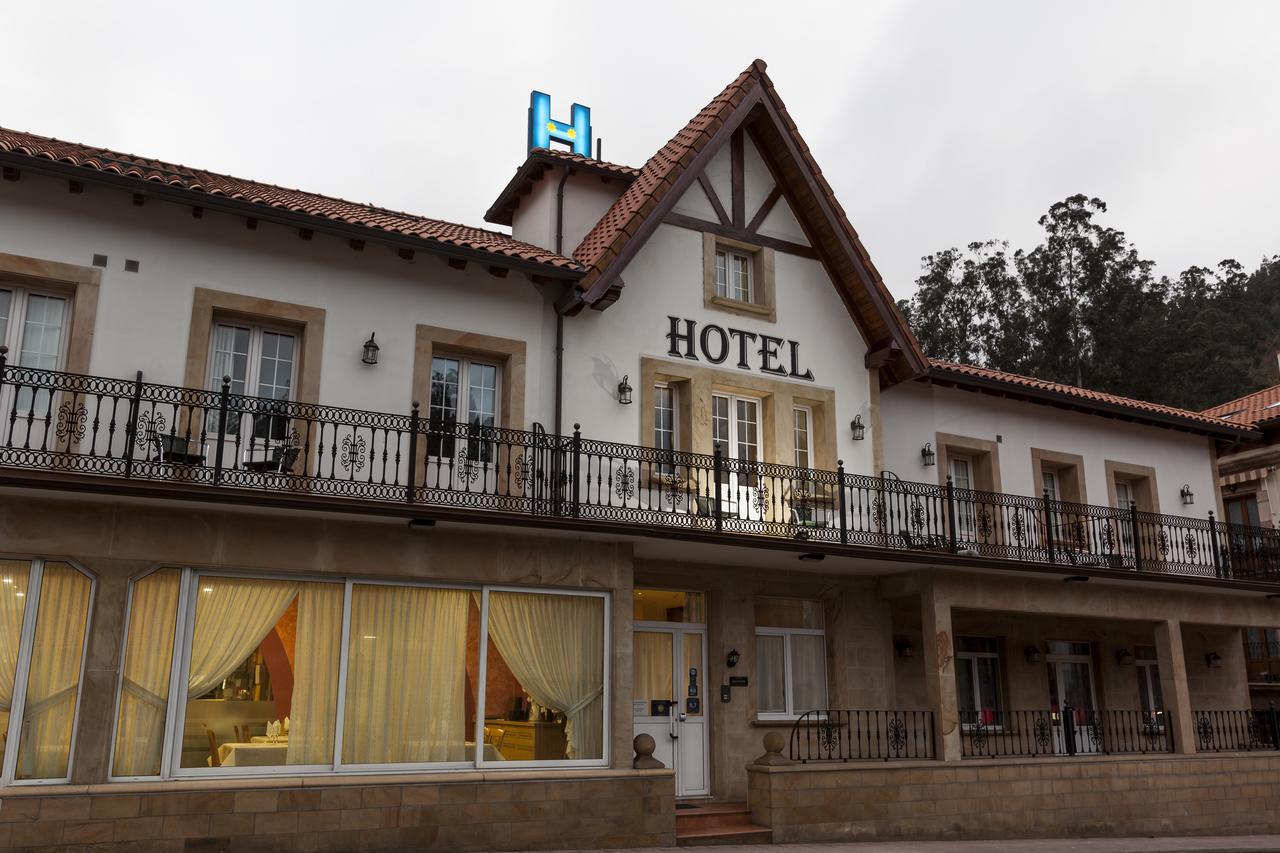 Hotel La Terraza De 푸엔테비에스고 외부 사진
