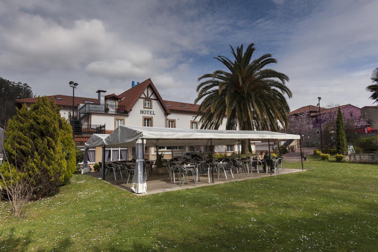 Hotel La Terraza De 푸엔테비에스고 외부 사진