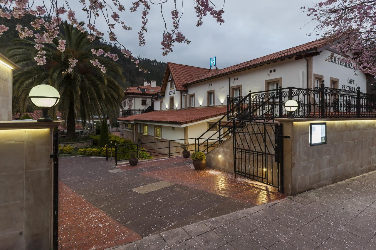 Hotel La Terraza De 푸엔테비에스고 외부 사진