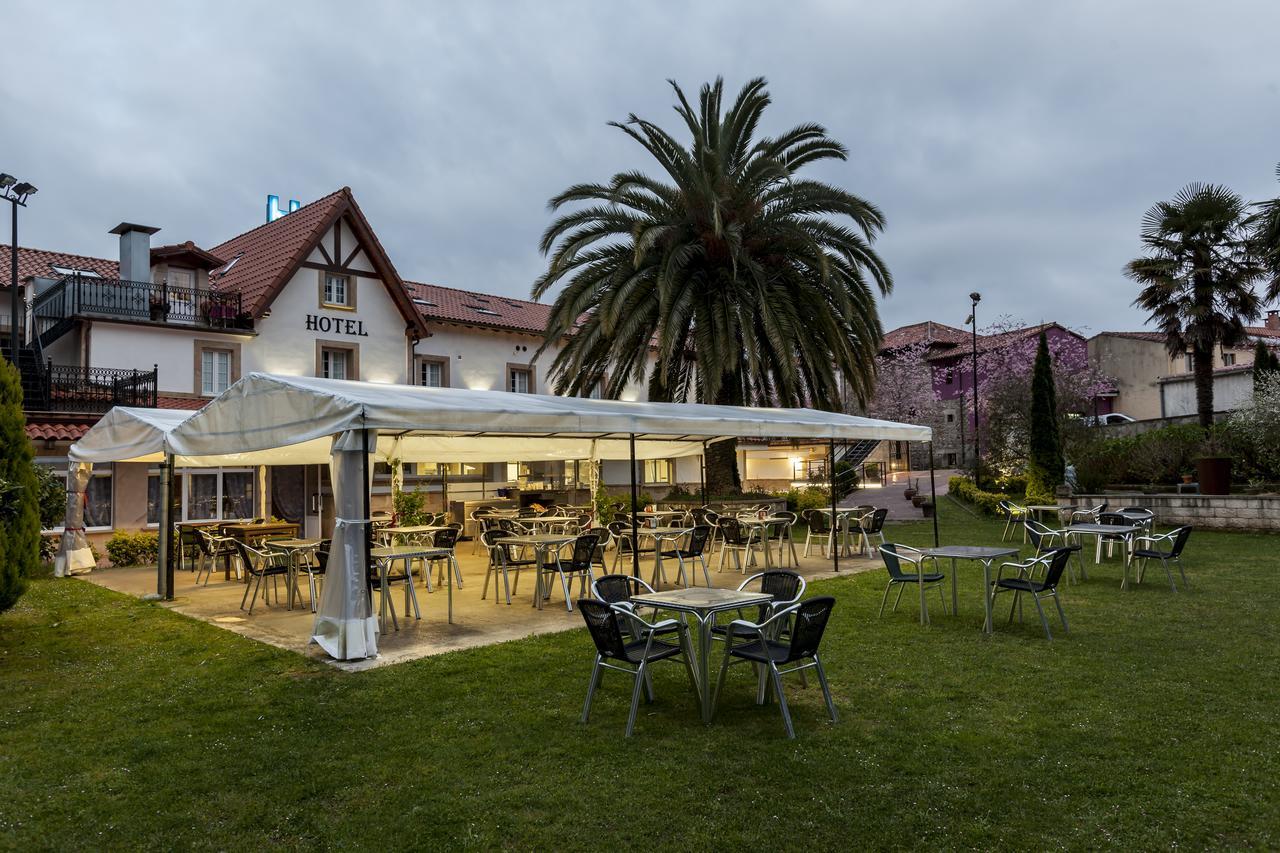Hotel La Terraza De 푸엔테비에스고 외부 사진