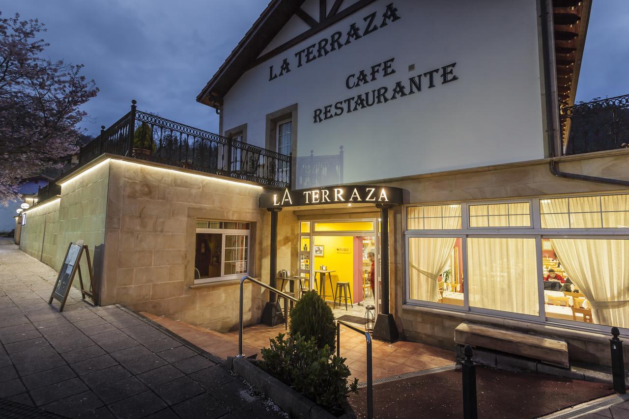 Hotel La Terraza De 푸엔테비에스고 외부 사진